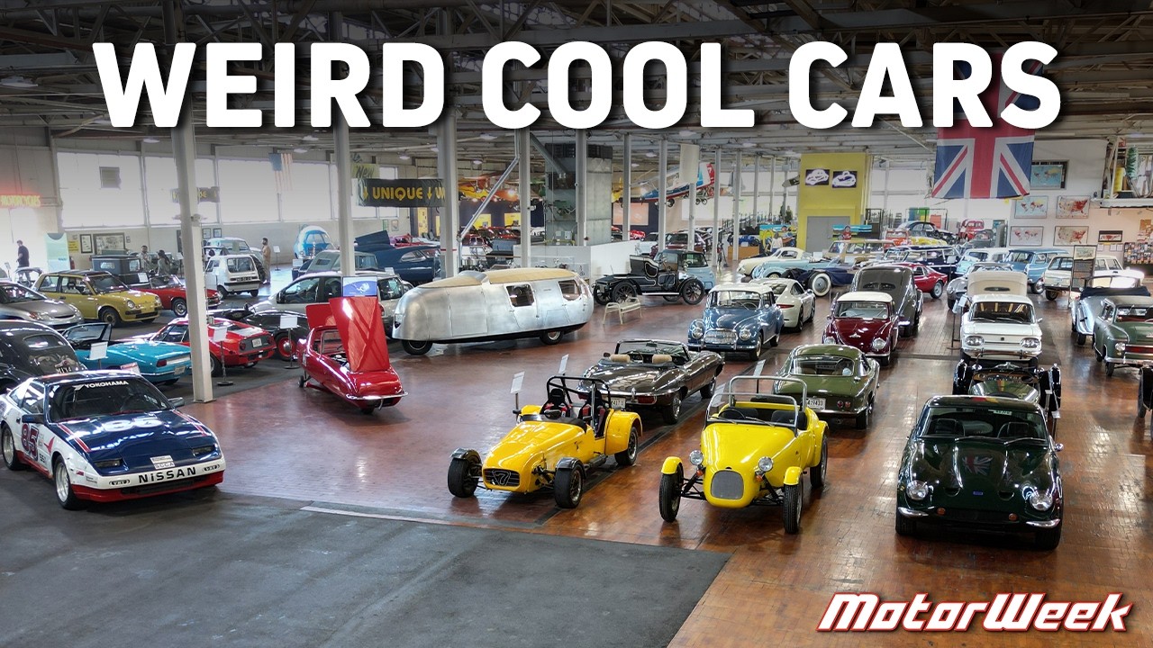 Lane Motor Museum: The U.S.’s Largest Collection of European Cars | FYI – Video
