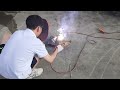 Gasoline Generator plus Inverter Welder. #Industrial-Tools #Carwash #Saw #Tools