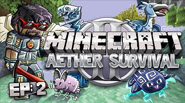 Minecraft: Aether 2 Survival Let