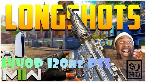 COD MW3 55.83 mile  Longshot With AR|1440p 120hz PS5