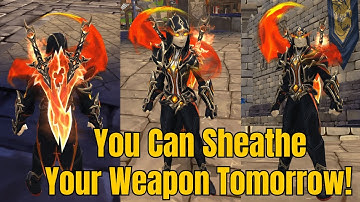 NEW Class Coming! Sheathe Weapons Arriving Tomorrow! AdventureQuest 3D