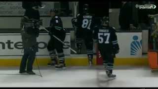 Joe Pavelski messes up the post-game three stars