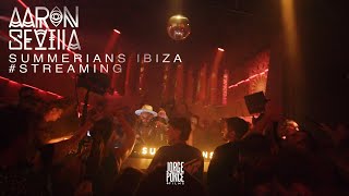 Afro House Vide Set Ibiza / @AaronSevilla  at Summerians