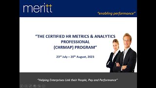 HR Metrics and Analytics - Session 1 on 23-07-2023