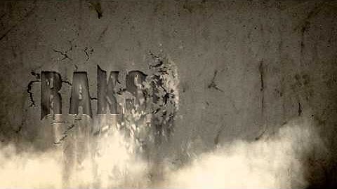 After Effects Crumble Intro