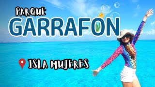 Parque Garrafón VIP | Isla Mujeres  TODO INCLUIDO  QUE HACER EN CANCUN