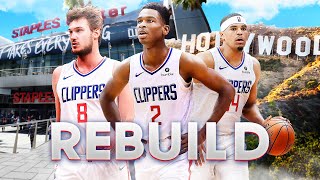 Rebuilding the LA Clippers if they Didn't Get KAWHI or PG13