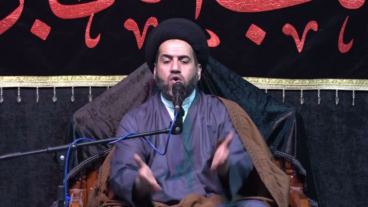 الليلة الرابعة السيد جعفر الناجي الموسوي مأتم السيدة زينب سلام الله عليها البصرةكرمة علي الصينخ ٢٠٢٦