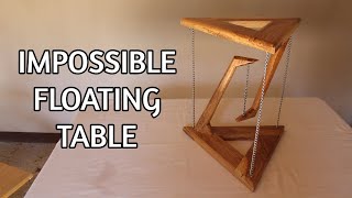 Make an Impossible Floating Table | Tensegrity Table
