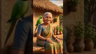 mother and parrot ki Story #ai #shorts #aistory #youtubeshorts #khaniya #story #shortsviral