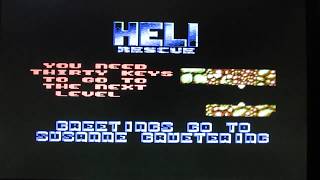 Heli Rescue (Commodore 64)