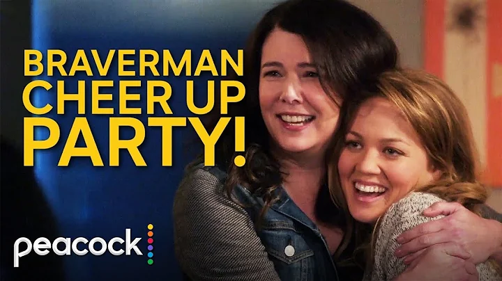 Parenthood | The Braverman Siblings Cheer Up Julia