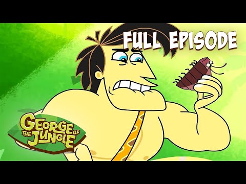 george-of-the-jungle-|-bananium-deficiency-|-season-2-|-full-episode-|-kids-cartoon-|-kids-movies