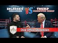 Showdown in the Oval Office Trump vs Zelensky