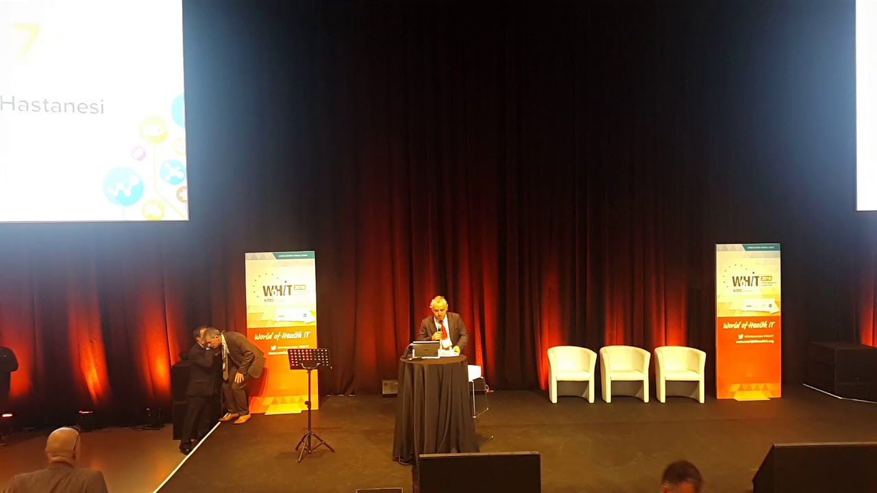 2017 HIMSS ÖDÜL TÖRENİ Tire Devlet Hastanesi  HIMMS Stage 7