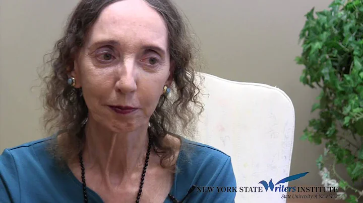 Joyce Carol Oates Talks About Learning To Craft A ...
