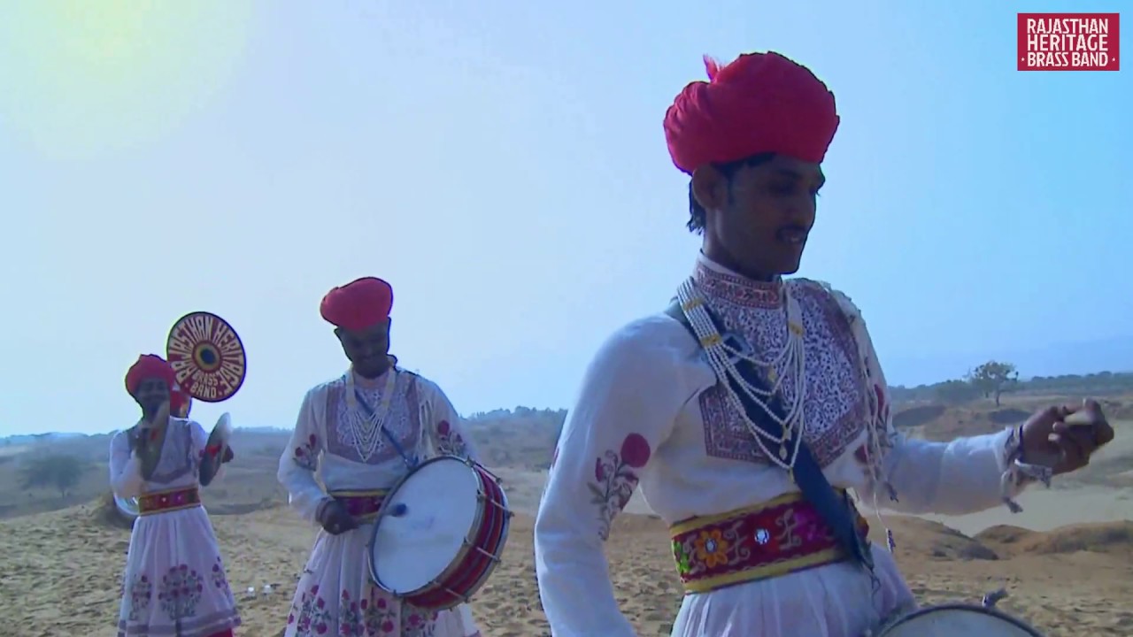 RHBB Rajasthan Heritage Brass Band Promo Panihari