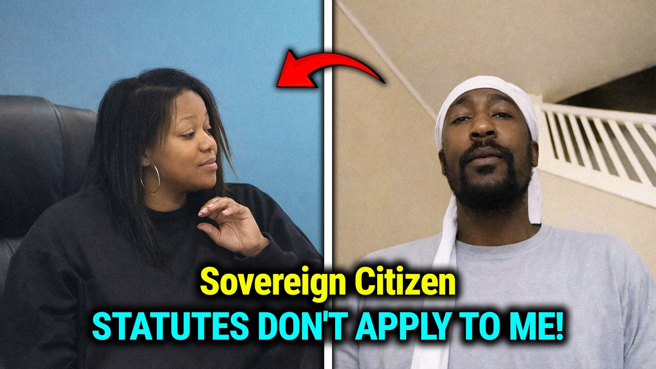 Sovereign Citizen Tries 