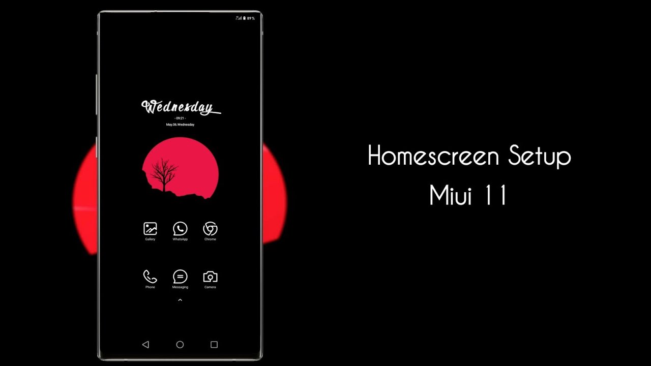 Best Dark Miui 11 Customised Theme | 2 Themes Customised into 1 Theme |