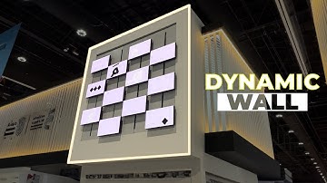 Dynamic Wall | Abu Dhabi International Book Fair - Fractal Systems