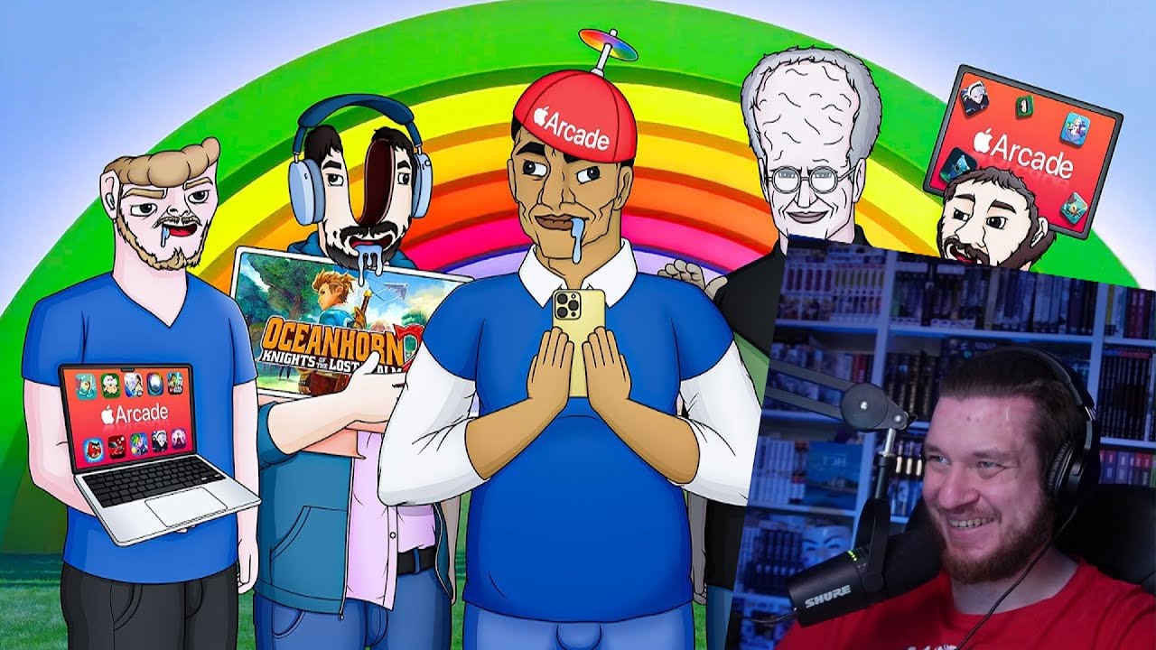 APPLE ARCADE ХУДШАЯ ИГРОВАЯ ПОДПИСКА | РЕАКЦИЯ НА КАРГАС