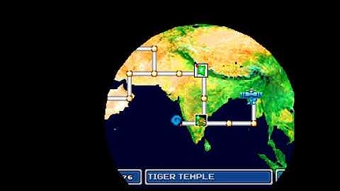 Mushroom Kingdom Fusion (Walkthrough) - Part 320: Tiger Temple & Outback Tracks