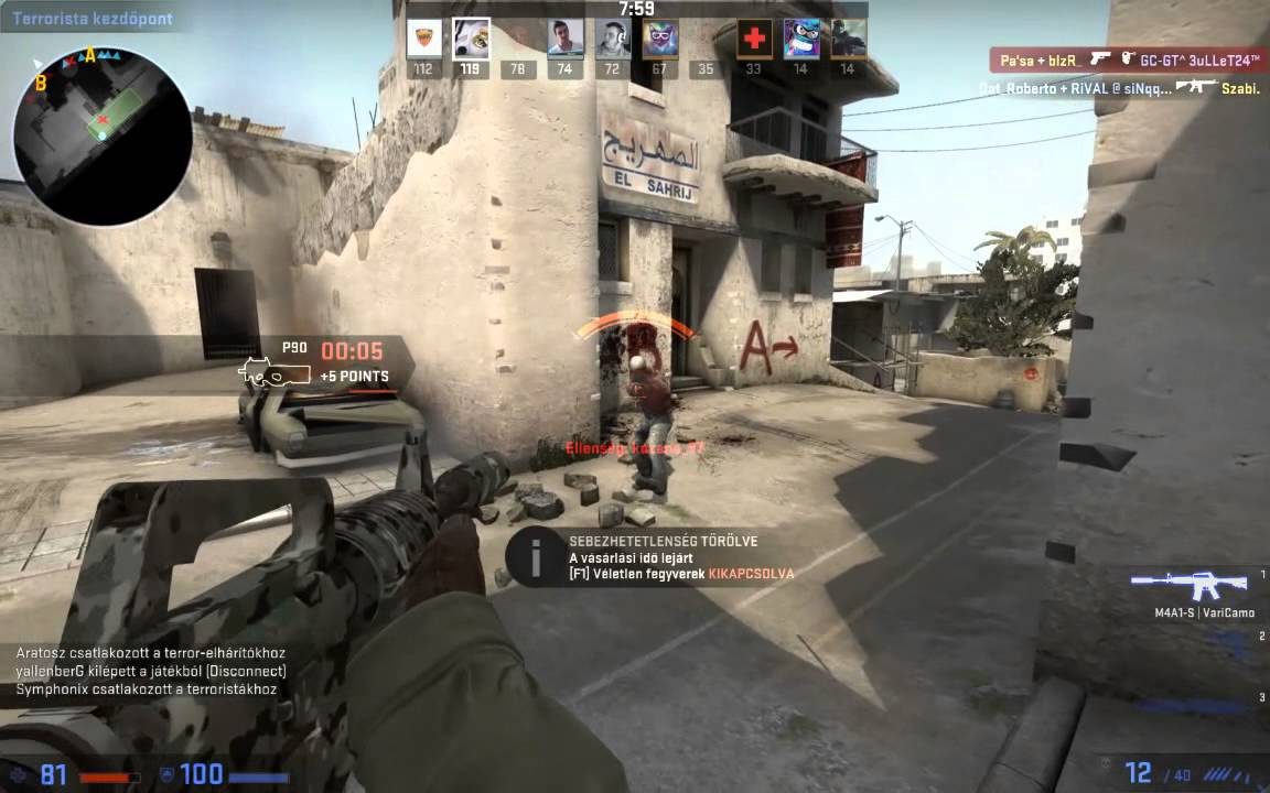 Cs:Go | M4A1-s Vari Camo | Gameplay PC - YouTube