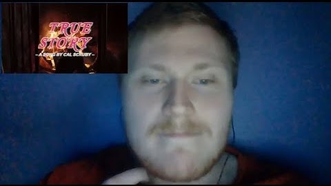 Reaction to cal scruby - true story