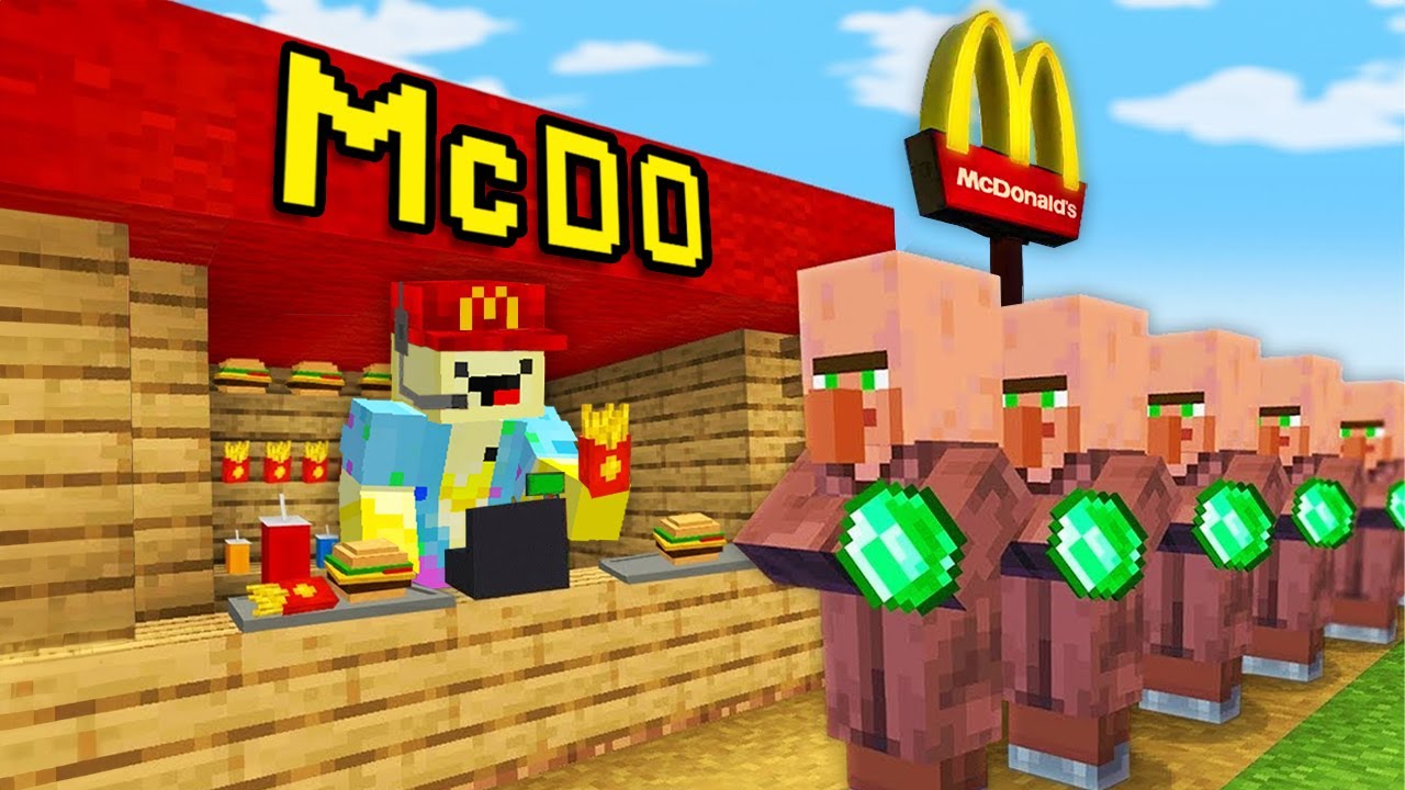 J’ai Ouvert un RESTAURANT pour Voler les Villageois !