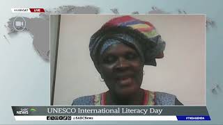 UNESCO International Literacy Day | Debate Chmpionship tackles SA's literacy crisis: Riah Phiyega screenshot 4