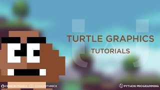 How To Import Your Image (Python Programming -- Turtle Graphics) - CodeWithNick