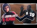 I Had LosPollosTv SHOOK! HILARIOUS 19 ELIM SQUAD GAME