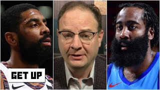 Woj reports: James Harden pushing for a trade & the latest on Kyrie Irving's absence | Get Up