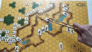Akademia Norman Saga część 34 - Bitwa pod Malefosse, etapy 1-3