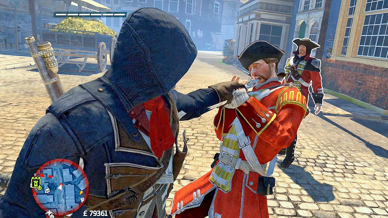 Dark Outfits for Arno [Assassin's Creed Unity] [Mods]