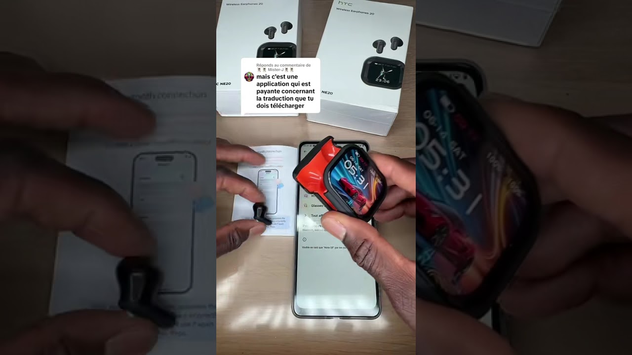 Écouteurs De Traduction NE20 2025 - Bluetooth 5.4, Traduction IA 134 Langues, étanches, Longue Autonomie - 3
