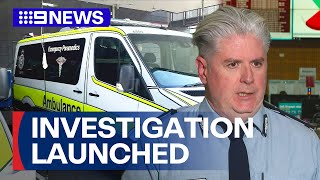 Investigation launched after man dies waiting for an ambulance in Queensland | 9 News Australia