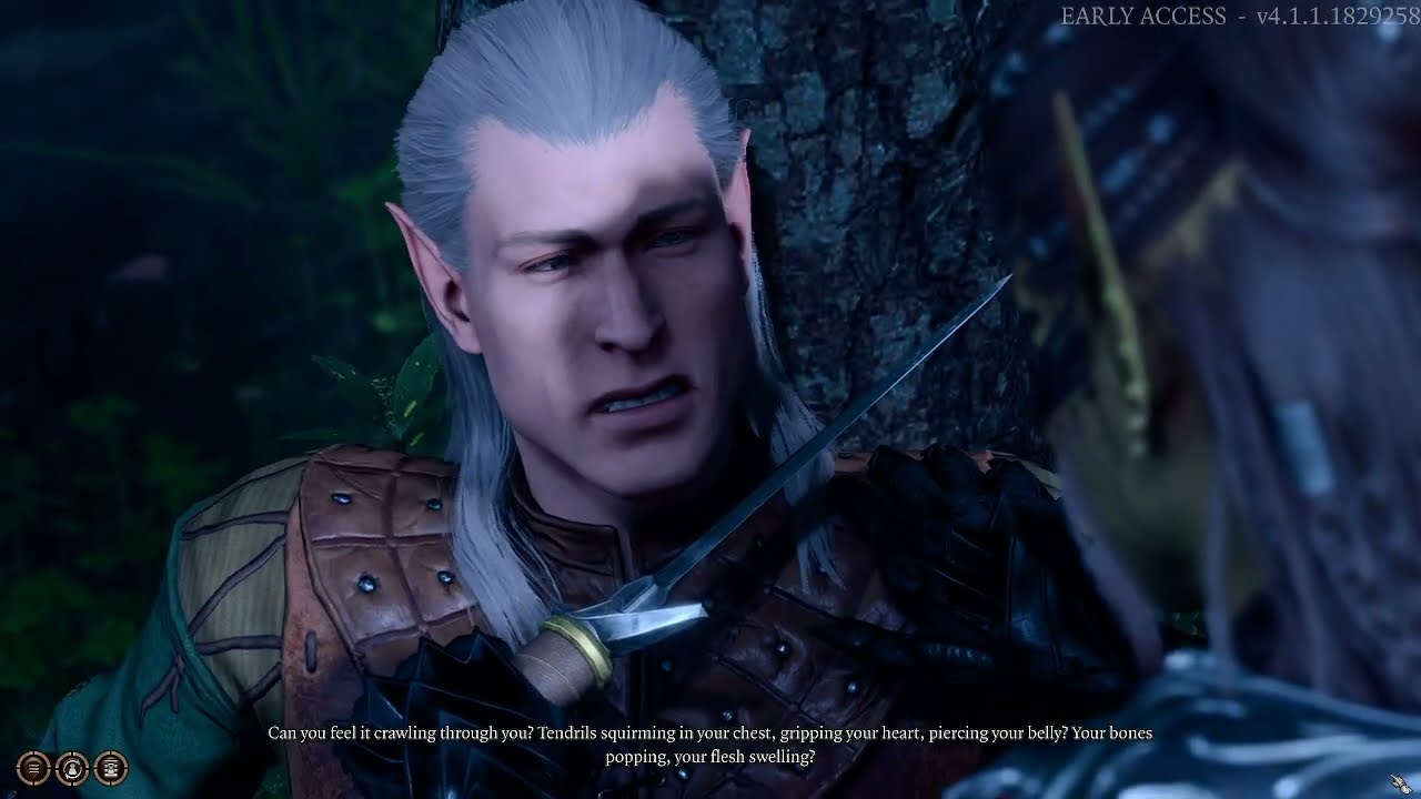 "No One is Dying Tonight." Lae'zel's Cut Scene in Camp Before the