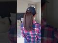 Easy ponytail hat🔥🧢 #ponytail #stylehair #fypシ #shorts #longhair #hairhacks #hacks #hair