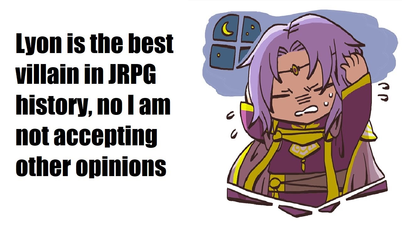 Lyon: Shackled To A Memory, As Told By MS Paint