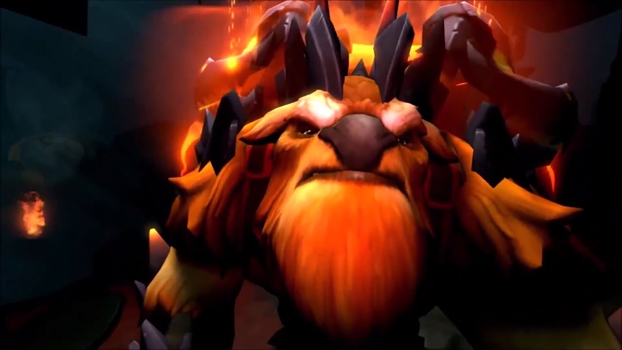 Dota 2 Earthshaker The Movie Youtube