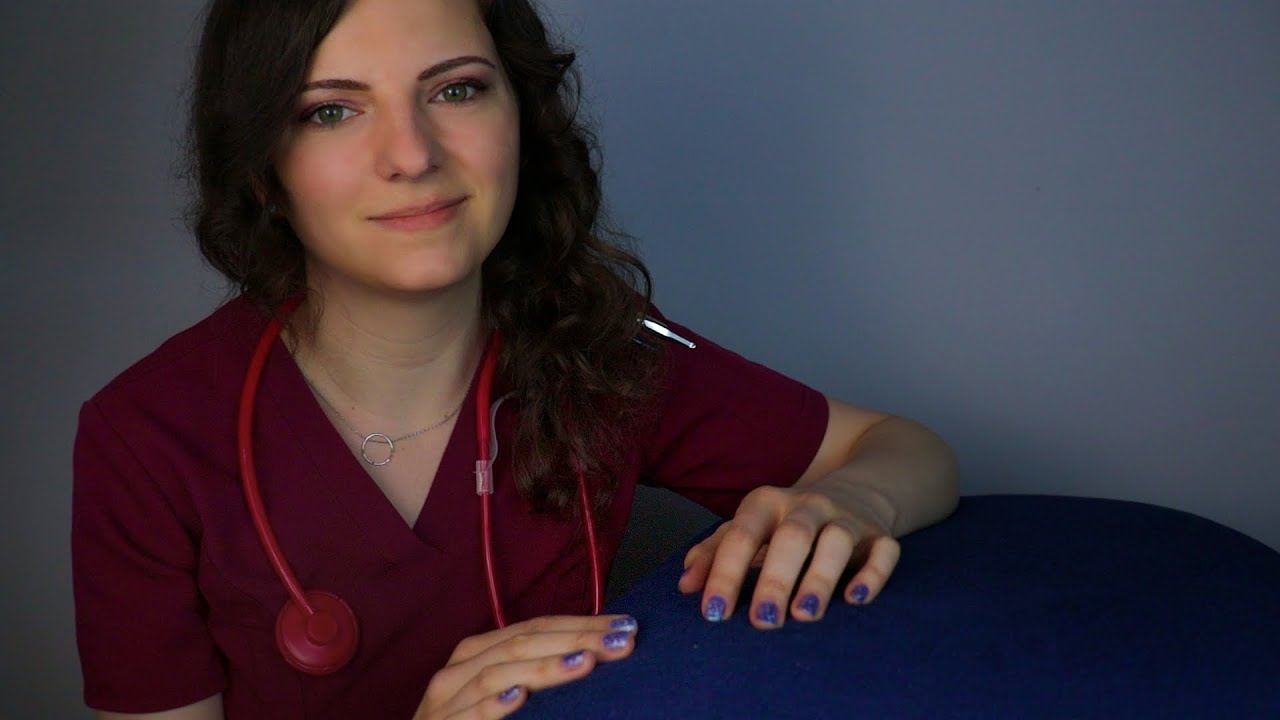 Medical Roleplay ASMR | Night Nurse Takes Care of You 🩺 Soft Spoken Personal Attention