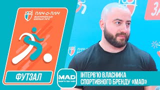 Інтерв'ю Євгенія Малиша - власника спортивного бренду MAD