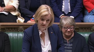 BBC News at Six | 7th September 2022 | Liz Truss' First PMQ's