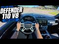2026 Defender 110 V8 POV Drive!!