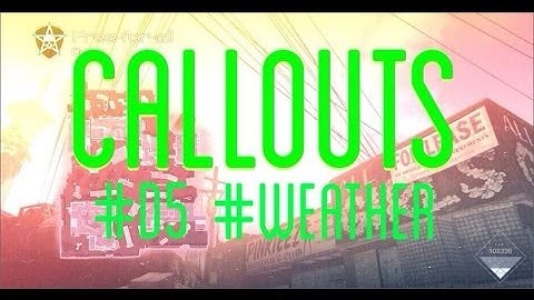 Call of Duty Ghosts Callouts on Octane 1