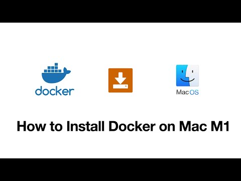 How to Install Docker on Mac M1  HD 720p