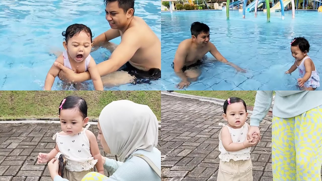 PERTAMA KALI BAWA PROF KAIA BERENANG DI EDUPARK !! BOCAH KOK NRIMAN GAK PERNAH PROTES