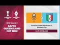 Kappa queensland cup men  australia cup seq round 6  sunshine coast wanderers vs brisbane city