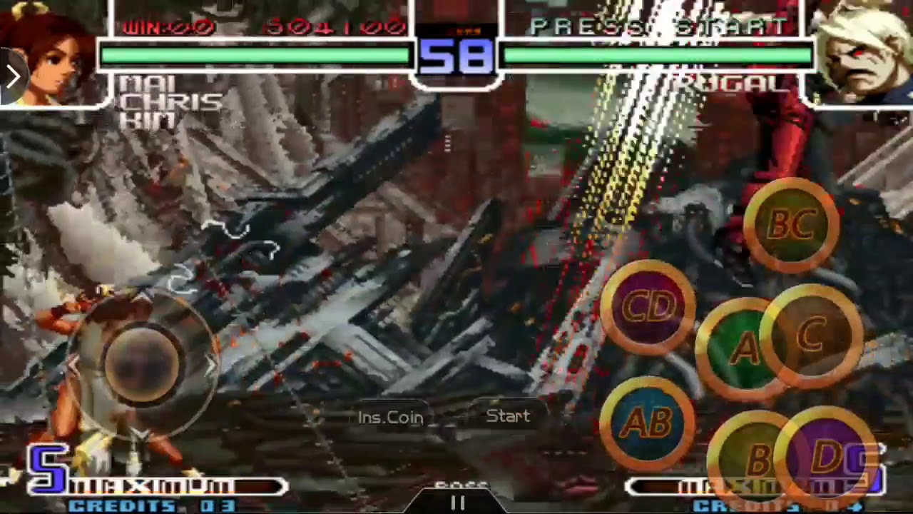 Mai vs Rugal "Perfect" | Kof2002 Plus (Gameplay By: Daniel D Harvey)